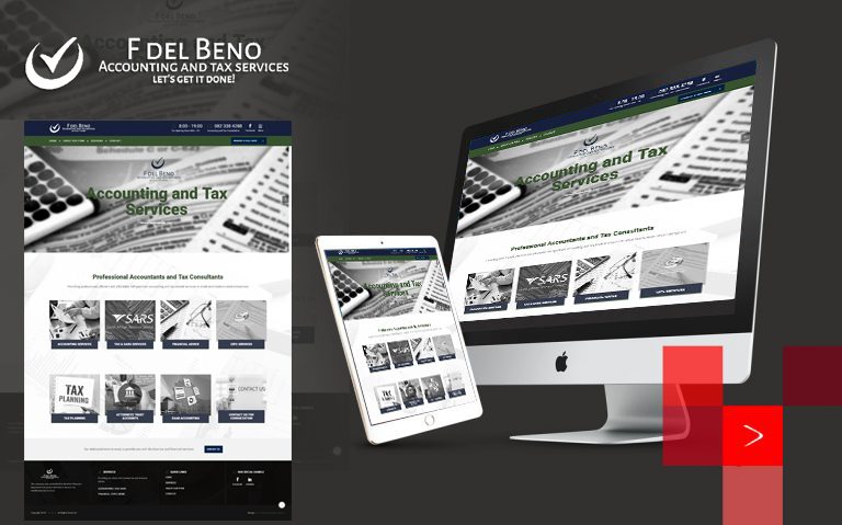 sourcebranding F del Beno Accounting and Tax Services