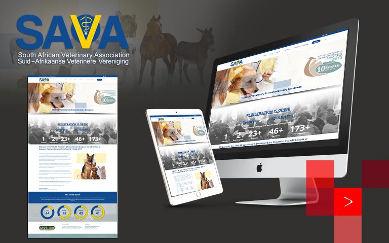 sourcebranding South African Veterinary Association’s biennial event SAVA
