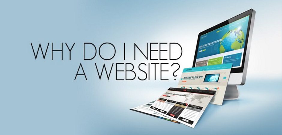 WHY YOU NEED A WEBSITE IN 2020